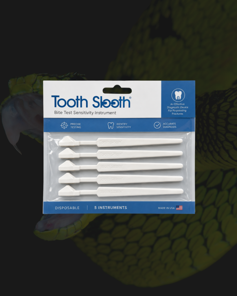 Blog EDTM - test de morsure en endodontie