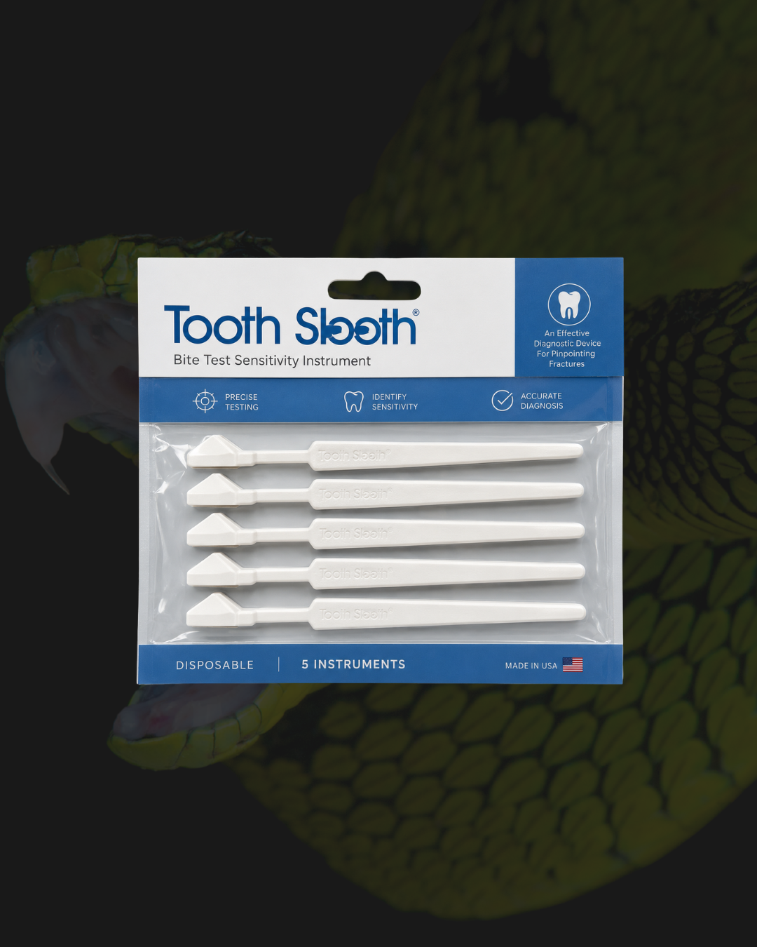 Blog EDTM - test de morsure en endodontie
