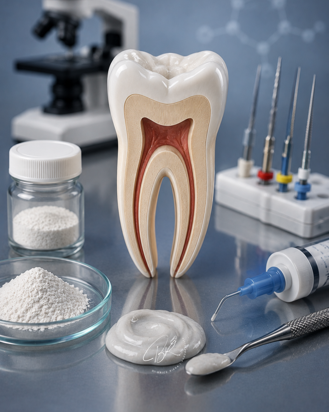 BLOG - EDTM - bioceramique en endodontie - dr brice riera