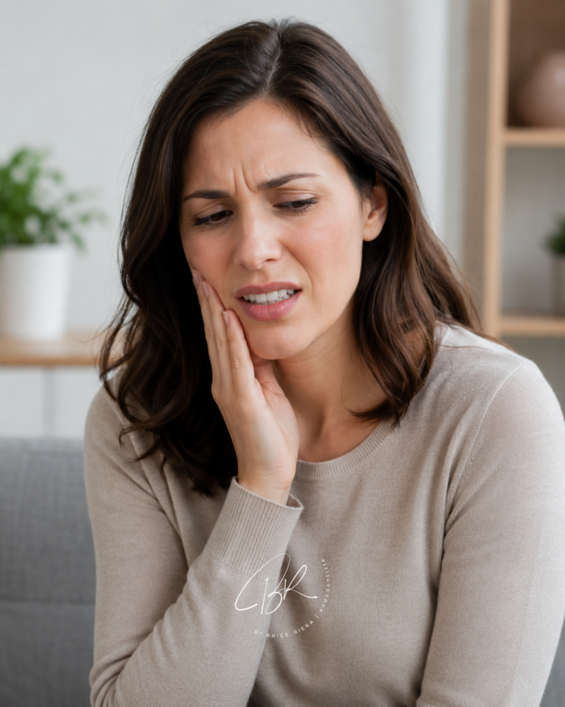 Douleur post operatoire en endodontie - blog edtm cabinet endodontie paris