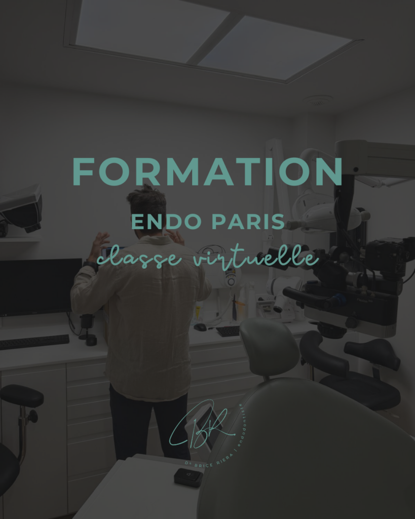 Endo paris - formation - classe virtuelle - brice riera