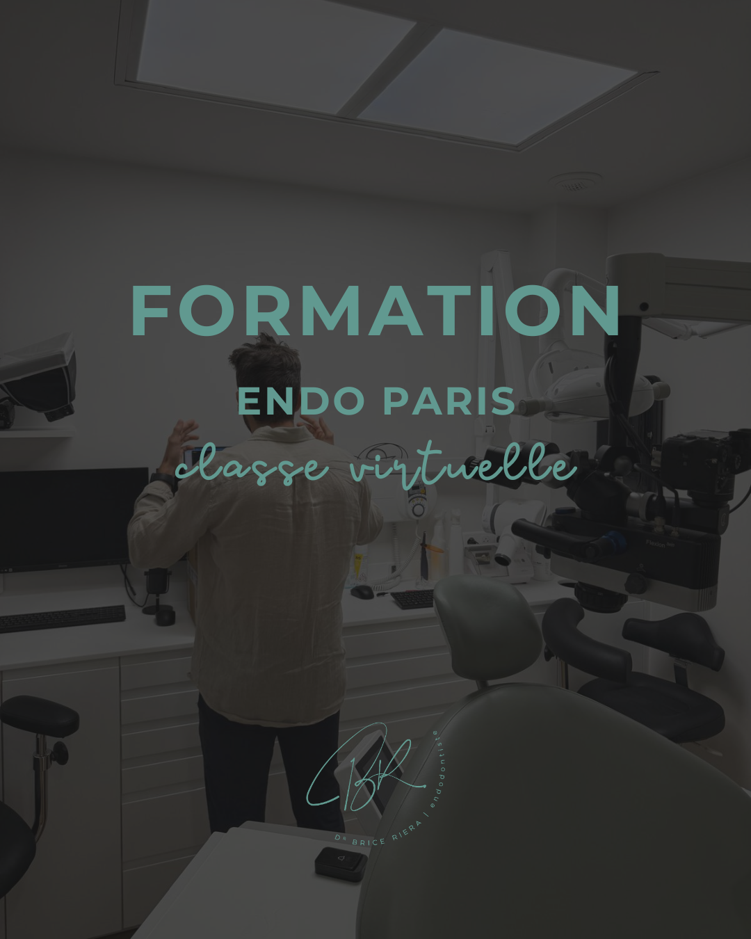 Endo paris - formation - classe virtuelle - brice riera