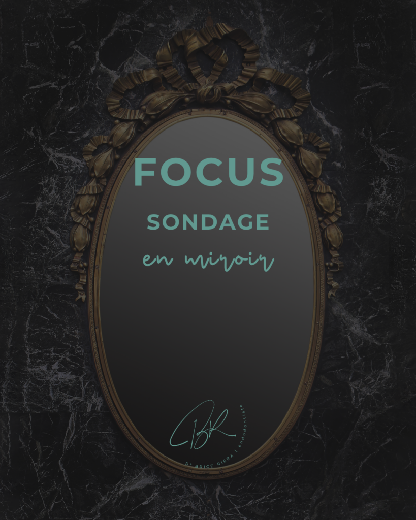 Sondage en miroir - EDTM - Dr Brice Riera
